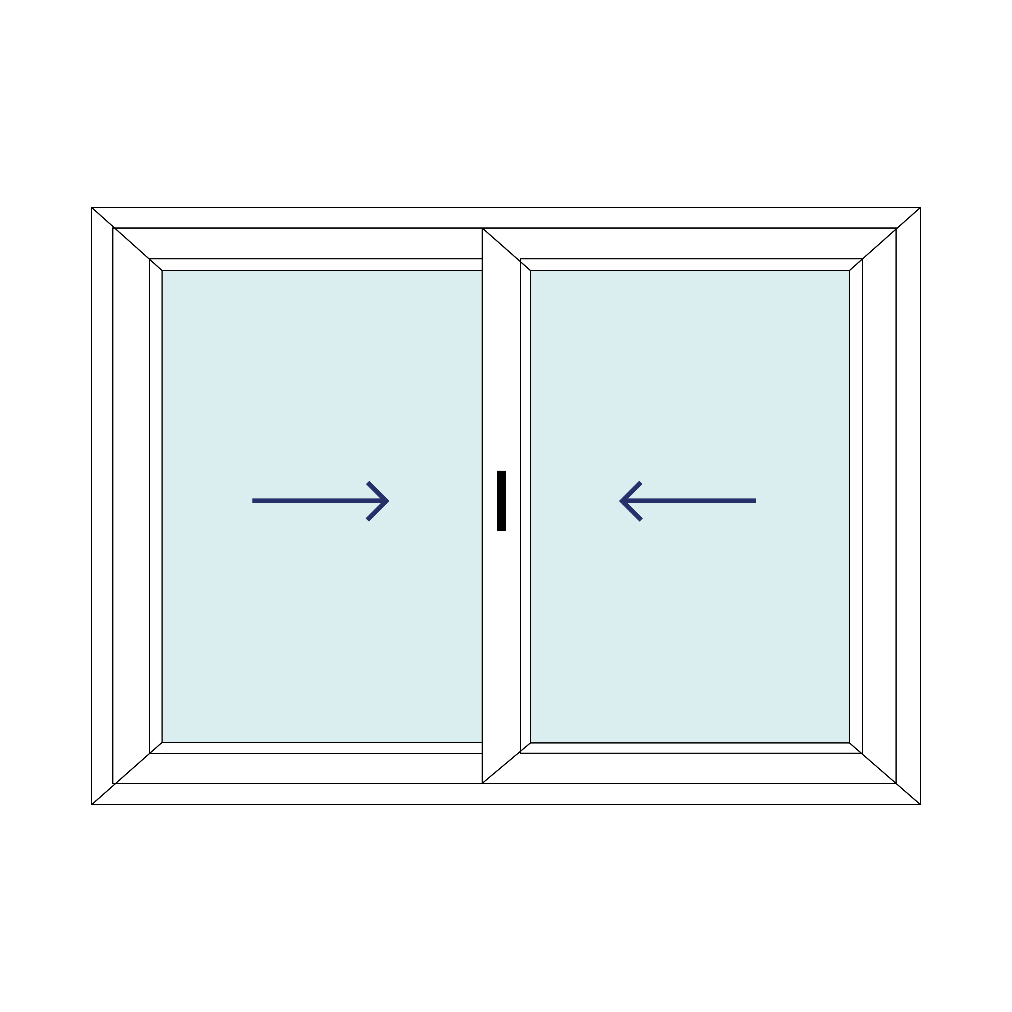 Ventanas Corredizas uPVC